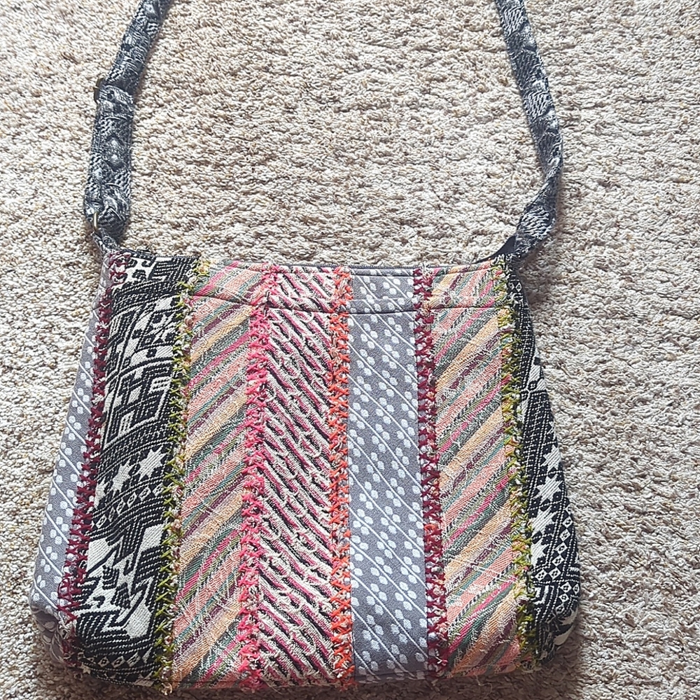 Demdaco boho crossbody purse